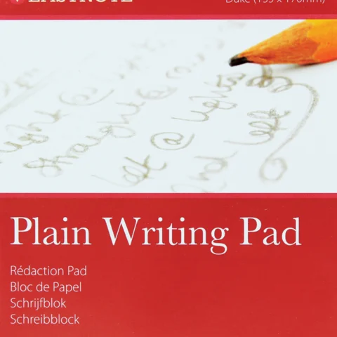 100 Sheet Plain Duke Pad