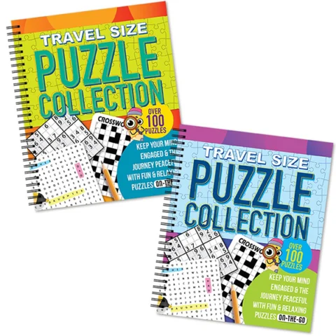 100 Travel Size Puzzle Collection Assorted