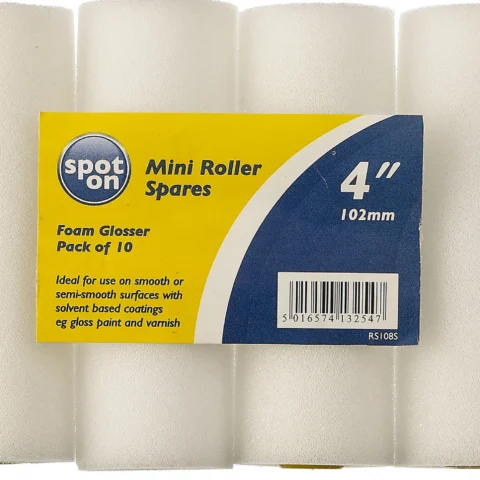10pc Foam Mini Roller