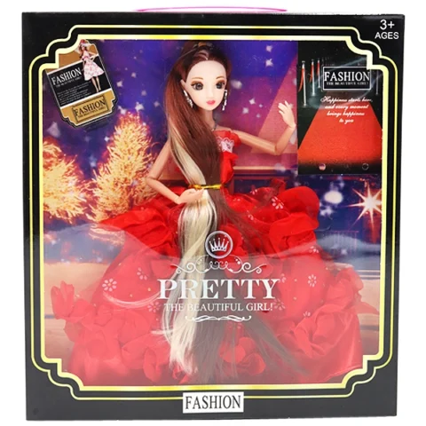 11" Fashion Girl In Wedding Dress Doll