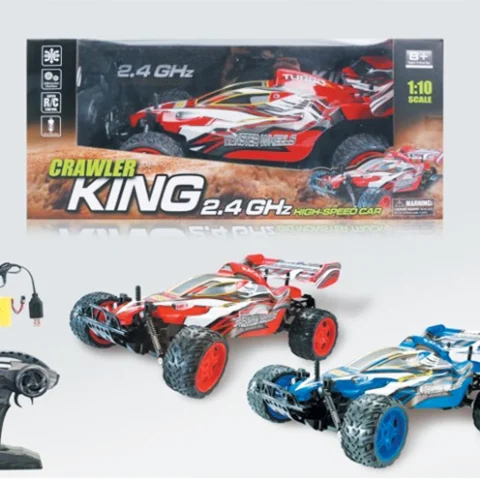 1:10 Scale Crawler King High-Speed Racer Rc Car 2.4Ghz