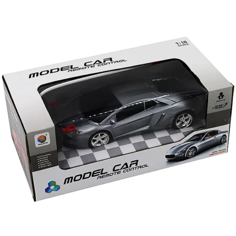 1:18 RC Model Car With Light Assorted Colours