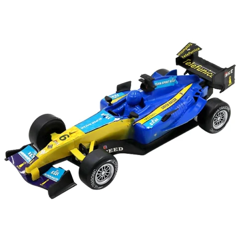 1:18 Scale Friction Power F1 Racing Car