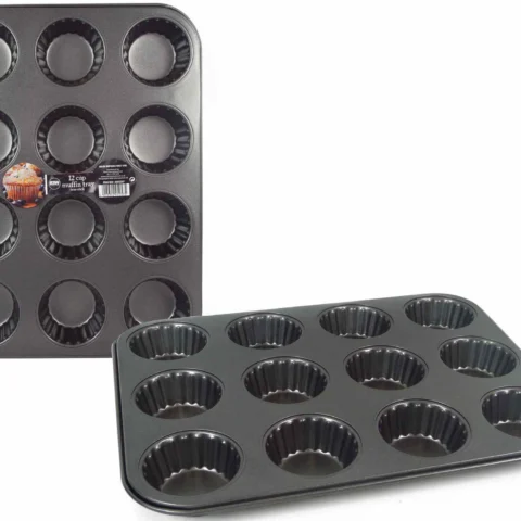 12 Cup Muffin Flower Tray