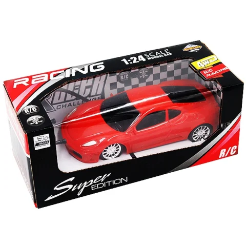 1:24 Scale Rc 4Wd Racing Super Car 27Mhz