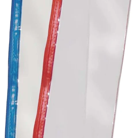 13" Clear Exam Pencil Case