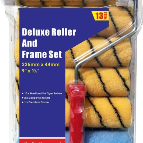 13pc Roller And Frame Set