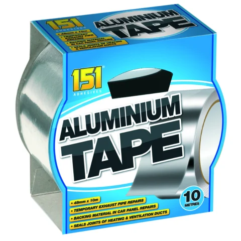 151 Adhesives Aluminium Tape 48mm X 10m