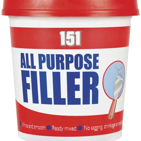151 All Purpose Filler White Tub 600g