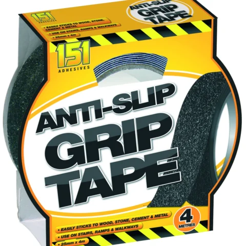 151 Anti-Slip Grip Tape 25mm x 4m