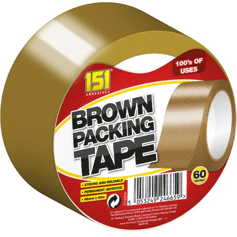 151 Brown Packing Tape 48mm X 60m
