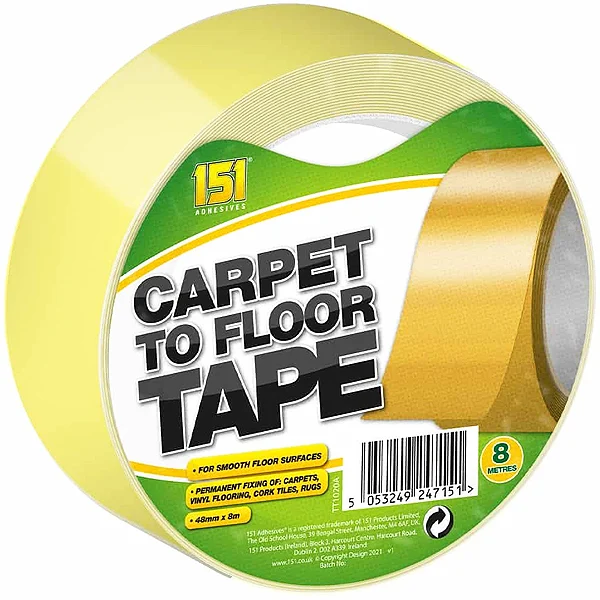 151 Carpet To Floor Tape 8m