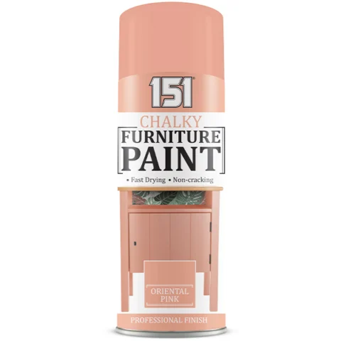 151 Chalky Oriental Pink Furniture Spray Paint 400ml