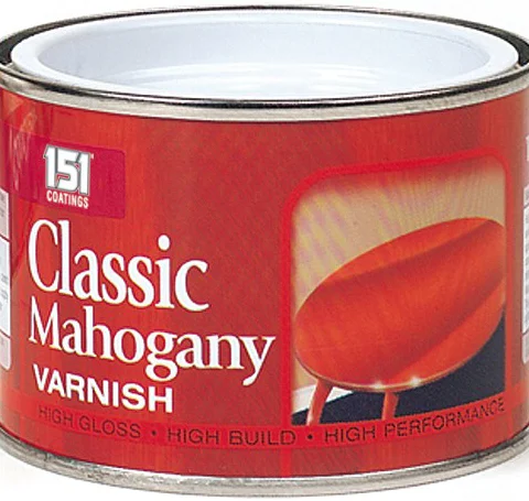 151 Classic Mahogany Varnish 180ml