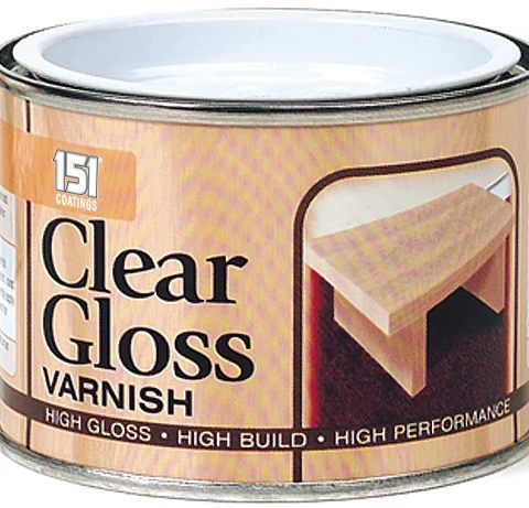 151 Clear Gloss Varnish 180ml