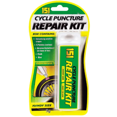 151 Cycle Puncture Repair Kit 5g