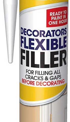 151 Decorators Flexible Filler White 280ml