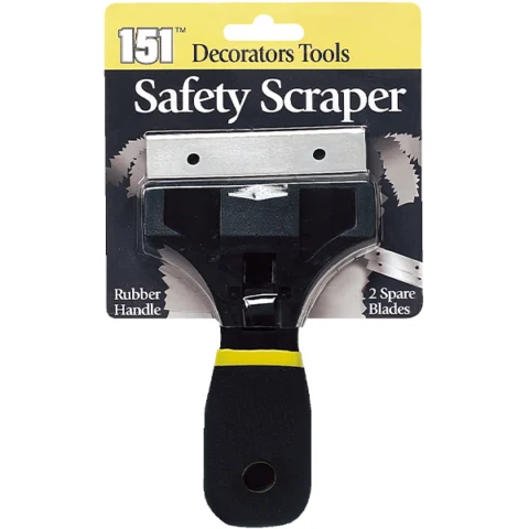 151 Decorators Safety Scraper