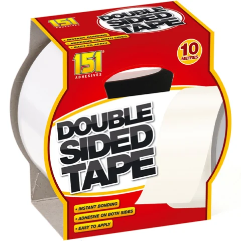 151 Double Sided Tape 48mm x 10m