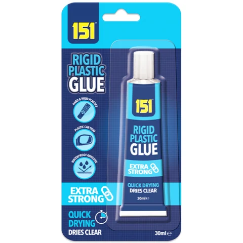 151 Extra Strong Rigid Plastic Glue 30ml