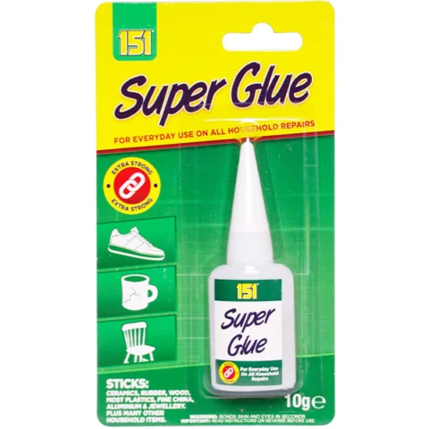 151 Extra Strong Super Glue 10g