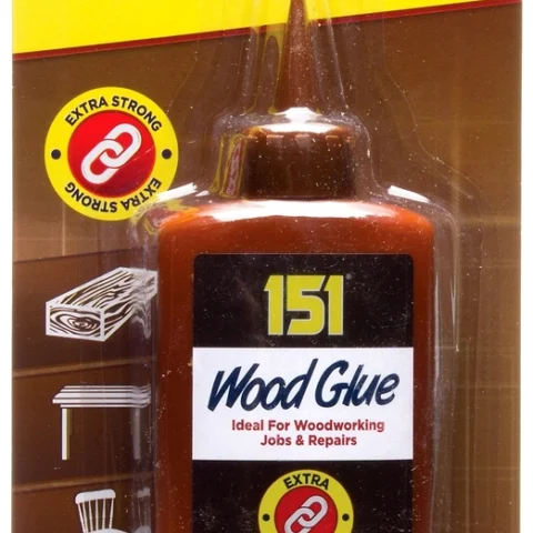 151 Extra Strong Transparent Wood Glue 120g