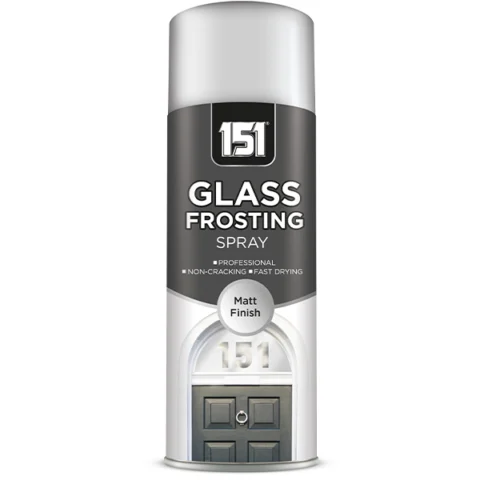 151 Glass Frosting Matt Spray Paint 400ml