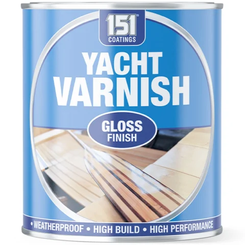 151 Gloss Finish Yacht Varnish 300ml