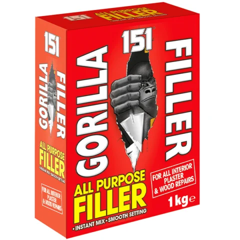 151 Gorilla Filler All Purpose Filler Boxed 1kg