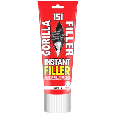 151 Gorilla Filler Instant White Flexi Filler 300g