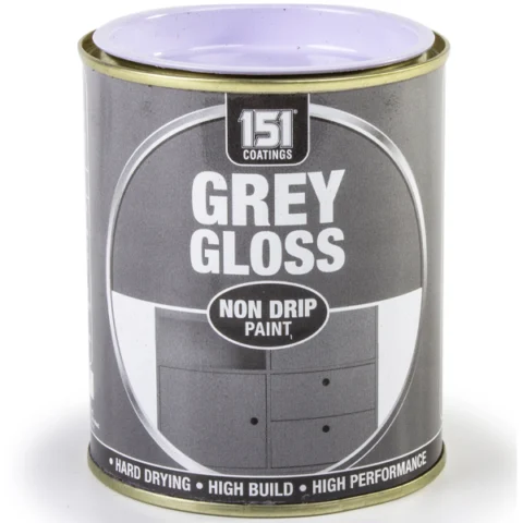 151 Grey Gloss Non-Drip Paint 300ml