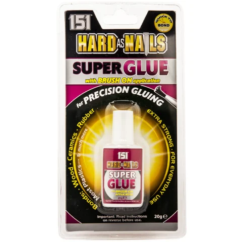151 Hard As Nails Brush On Super Glue 20g