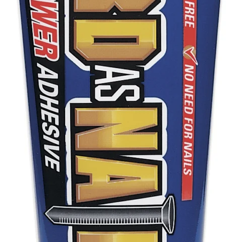 151 Hard As Nails Flexi High Power Adhesive 180ml
