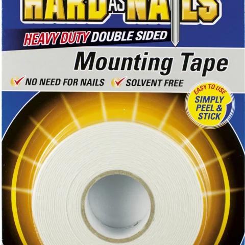 151 Hard As Nails Heavy Duty Double Sided Mounting Tape 24mm X 5m