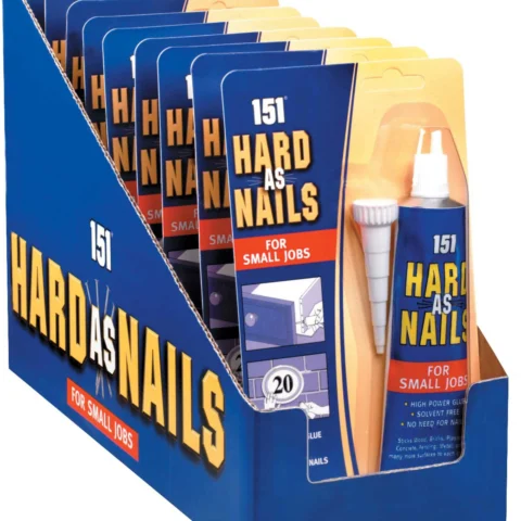 151 Hard As Nails High Power Glue 85g