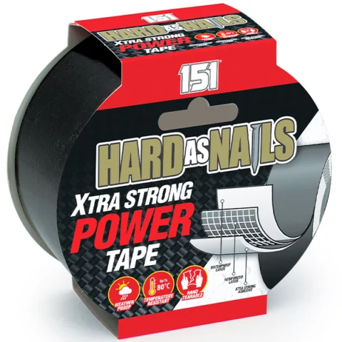 151 Hard As Nails Xtra Strong Power Tape 10m
