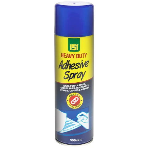 151 Heavy Duty Multipurpose Adhesive Spray 500ml