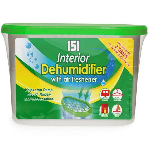 151 Interior Dehumidifier With Air Freshener 400ml