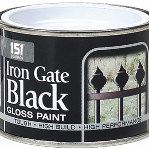 151 Iron Gate Black Gloss Paint 180ml