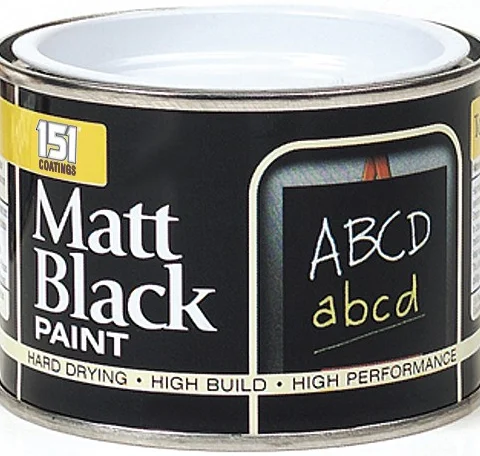 151 Matt Black Paint 180ml