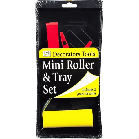 151 Mini Roller & Tray Set 5pc