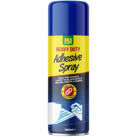151 Multi-Purpose Heavy Duty Adhesive Spray 300ml
