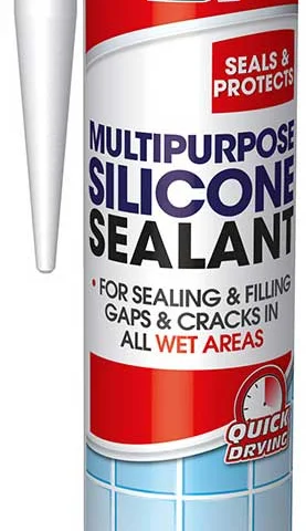 151 Multi-Purpose Silicone Sealant Clear 280ml