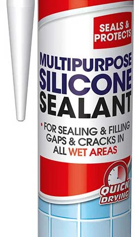 151 Multipurpose Silicone Sealant White 280ml