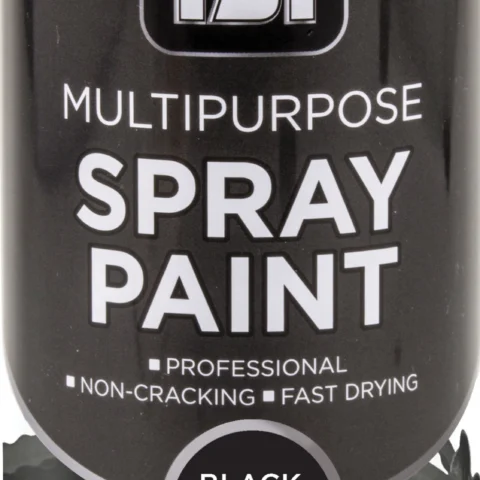 151 Multipurpose Spray Paint Black Gloss 400ml
