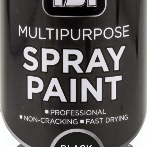 151 Multipurpose Spray Paint Black Matt 400ml