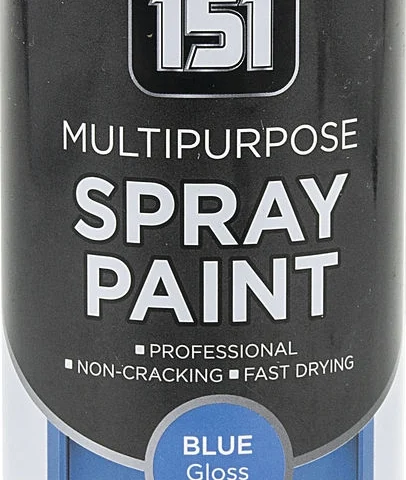 151 Multipurpose Spray Paint Blue Gloss 400ml