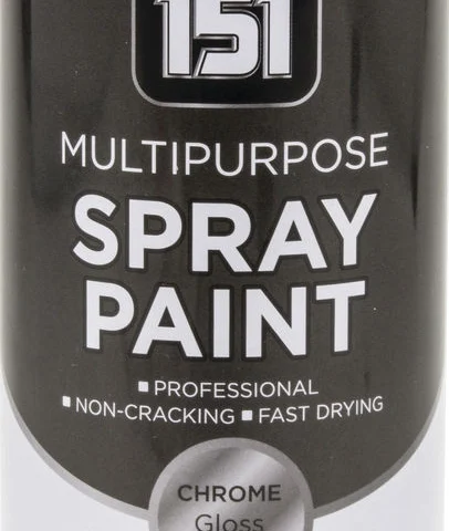 151 Multipurpose Spray Paint Chrome 400ml
