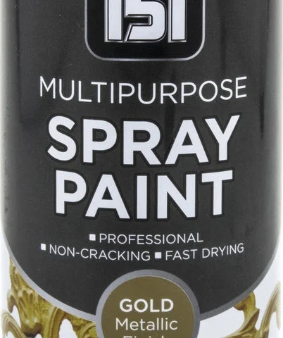 151 Multipurpose Spray Paint Metallic Gold 400ml