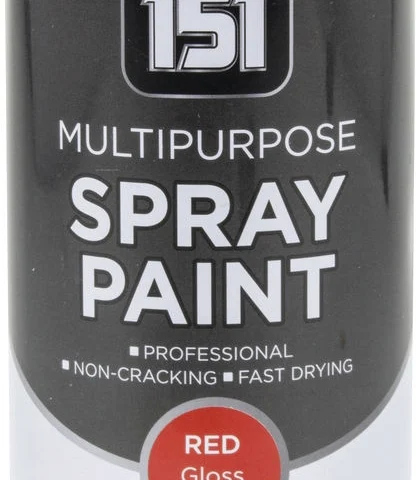 151 Multipurpose Spray Paint Red 400ml